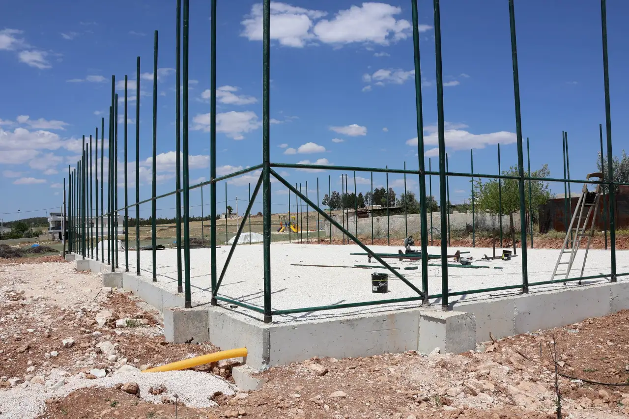 Haliliye'nin Kırsalına Altın Dokunuş: Gençlik İçin 15 Yeni Spor Sahası Geliyor