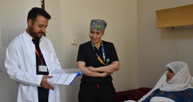 Başarılı Bir Operasyonla Sağlığına Kavuştu