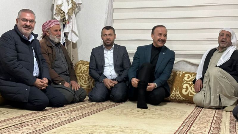 Belediye Başkan Adayı Abdullah Erin'in Kırsal Mahalle Ziyaretleri