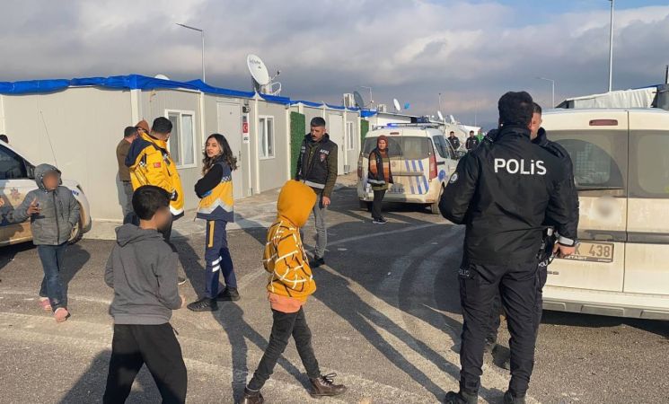 Cesur Müdahalesi: Camdan Girip