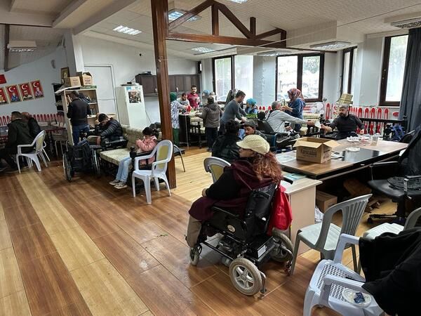 Siverek BİLSEM'den Anlamlı Ziyaret: Engelliler Kalkınma Derneği'ne Özel Destek