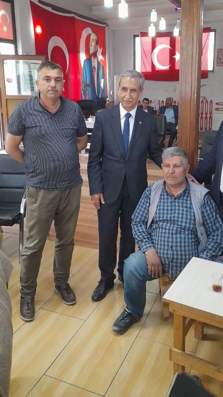 Emin Tekdemir Siverek AKP İlçe Meclis Üyeliğine Aday