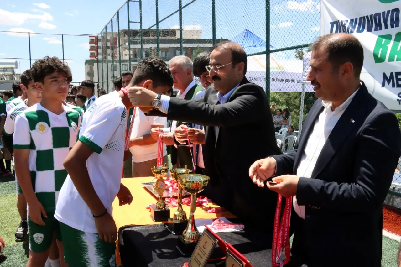 Şanlıurfa'da "Bağımsızlık Sporla Başlar" Turnuvasında Şampiyon Belli Oldu!