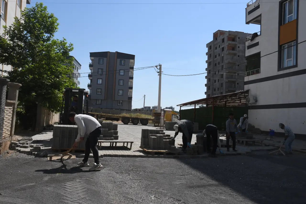 Siverek'in Çehresi Yenileniyor: Modern Şehircilik Adımları Hız Kesmiyor