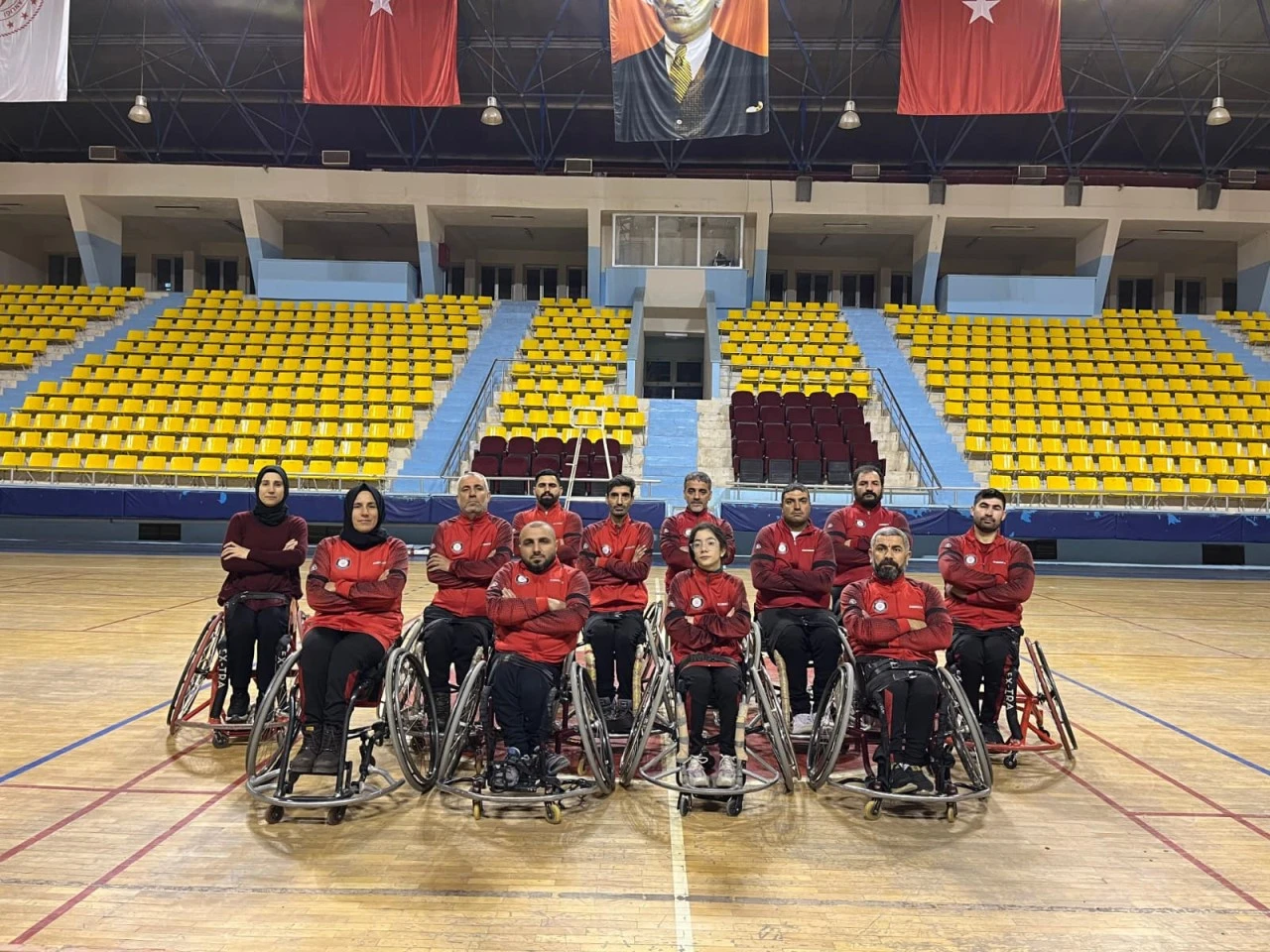 Siverek’te Basketbol Heyecanı: Haydi Siverek Basketbol maçına