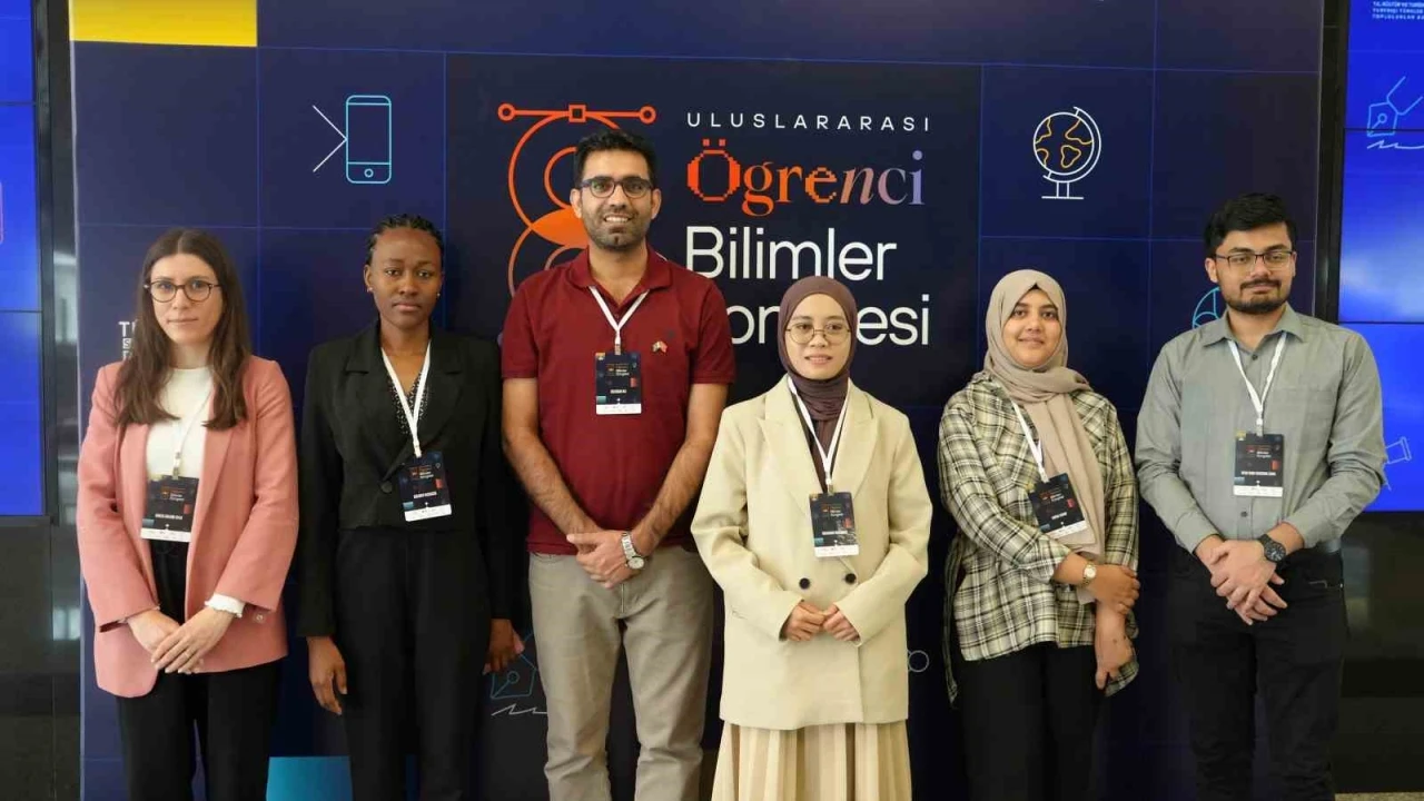 8. Uluslararası Kongresinde Yabancı Öğrenciler Bilimsel Çalışmalarını Sergileyecek