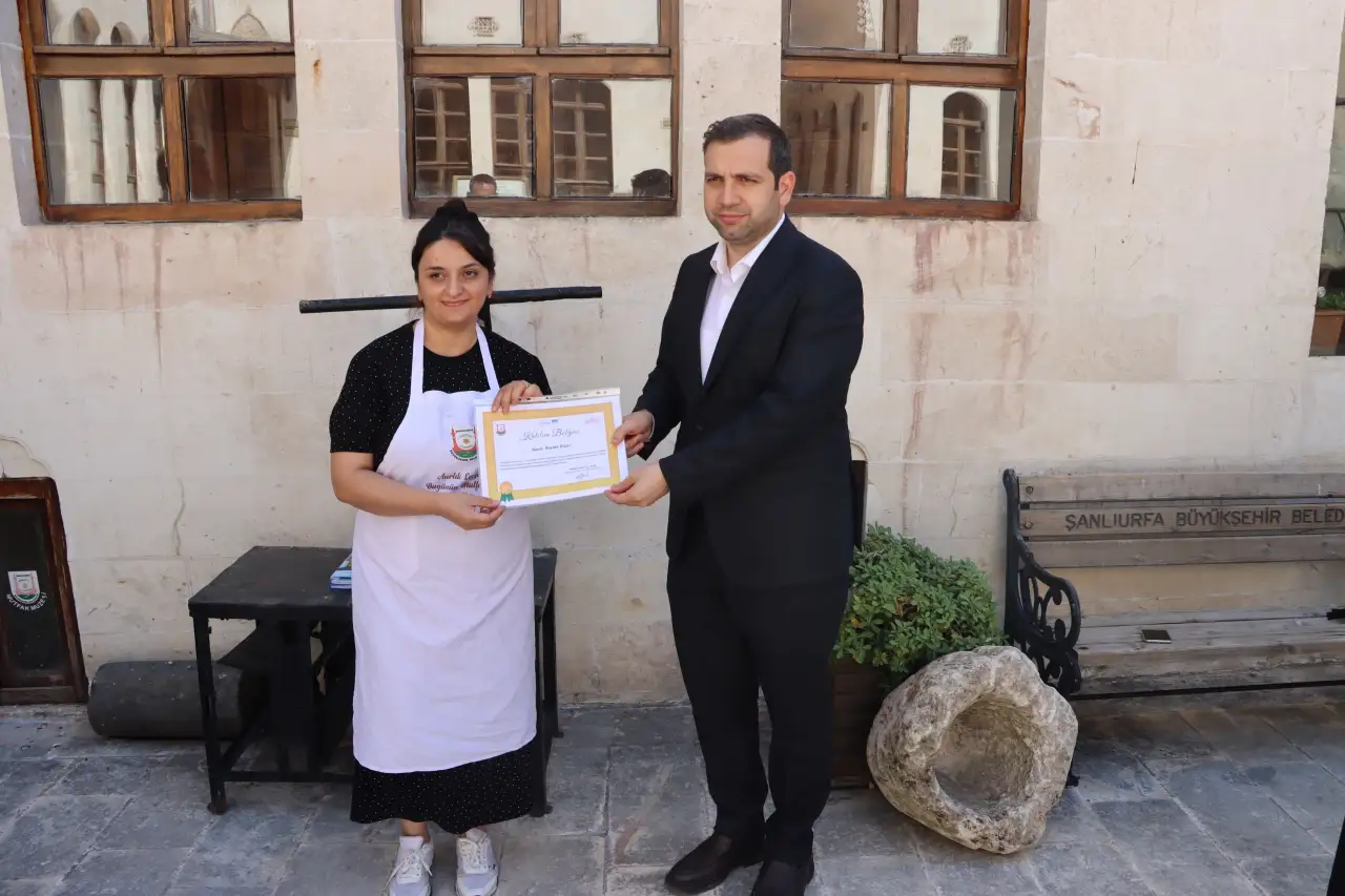 Şanlıurfa’nın Unutulmaya Yüz Tutan Lezzetleri Genç Kuşaklara Aktarılıyor