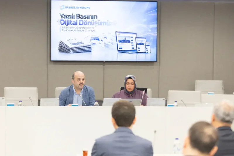 Basın İlan Kurumu’ndan Dijital Dönüşüm Hamlesi: Yerel Gazeteciliğin Geleceği Masaya Yatırıldı