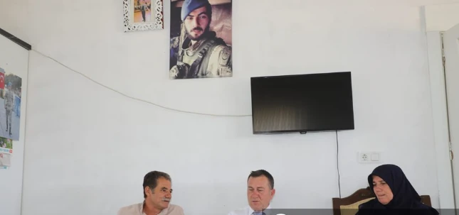 Nizip Belediye Başkanı Doğan'dan Şehit Ailelerine Anlamlı Ziyaret