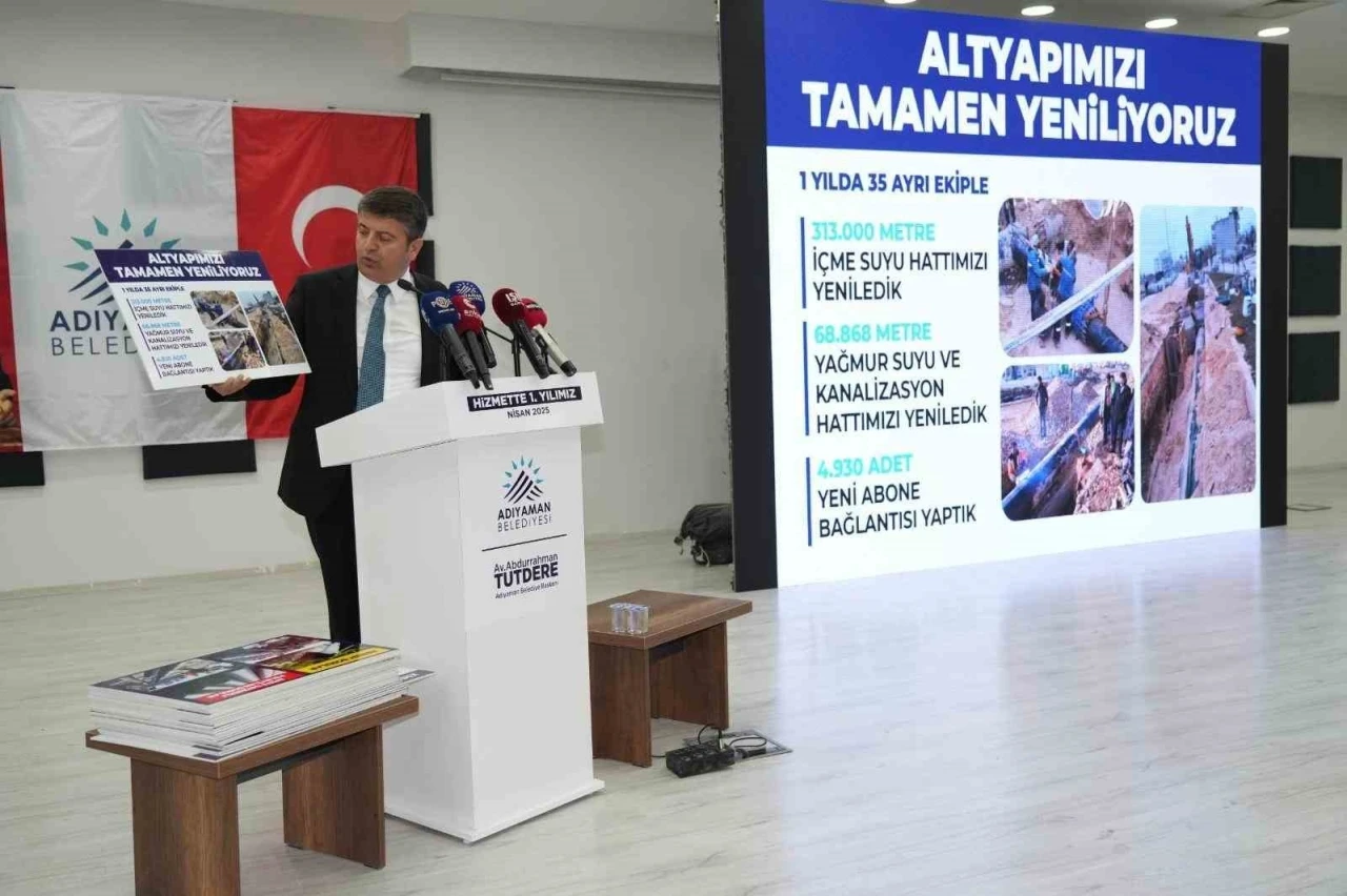 Belediye 1. Yılını Değerlendirdi
