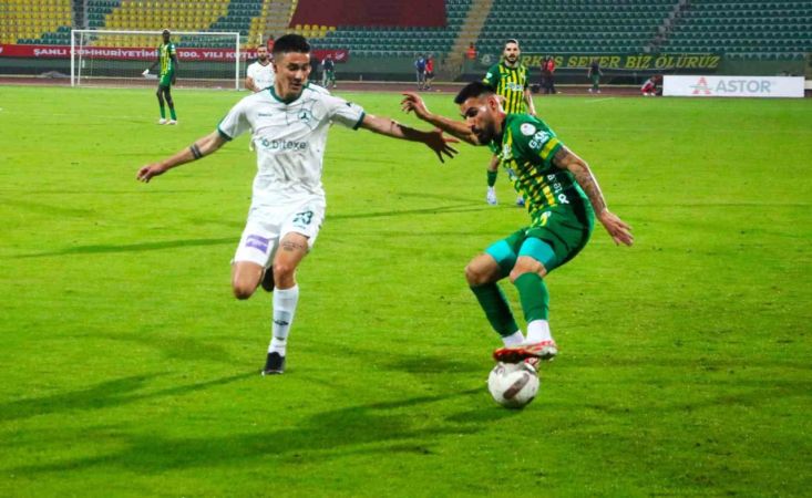 Trendyol 1. Lig: Şanlıurfaspor: 0 - Giresunspor: 0