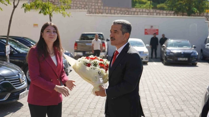 Yeni Valisi Birol Ekici Göreve Başladı