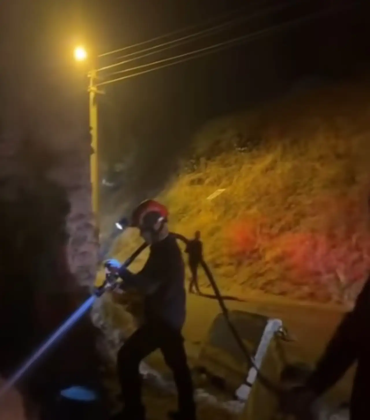 Siverek'te Tarihin Külleri: Tarihi Abdalağa Hamamı'nda Korkutan Yangın!