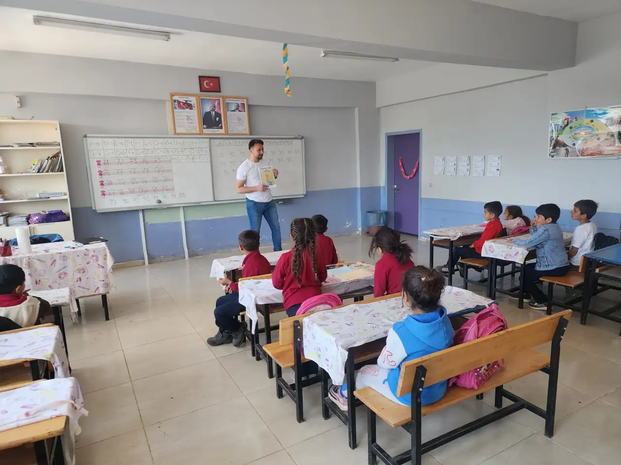 Siverek’te Öğrencilere Ergenlik ve Sosyal Beceriler Üzerine Yol Gösterici Eğitim