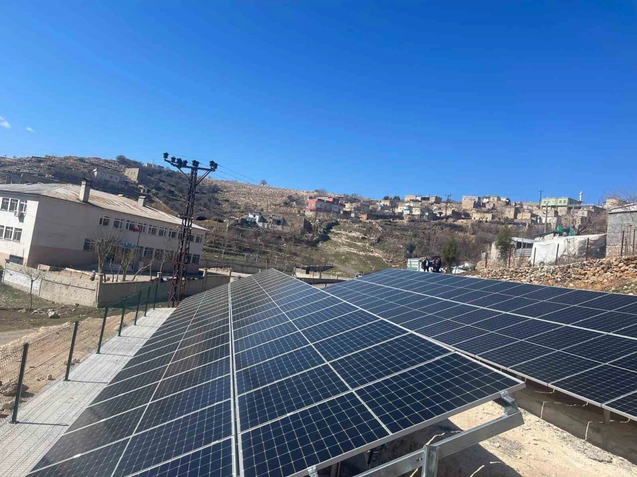 GES Projesi ile İçme Suyu Hattının Enerji İhtiyacı Karşılanıyor