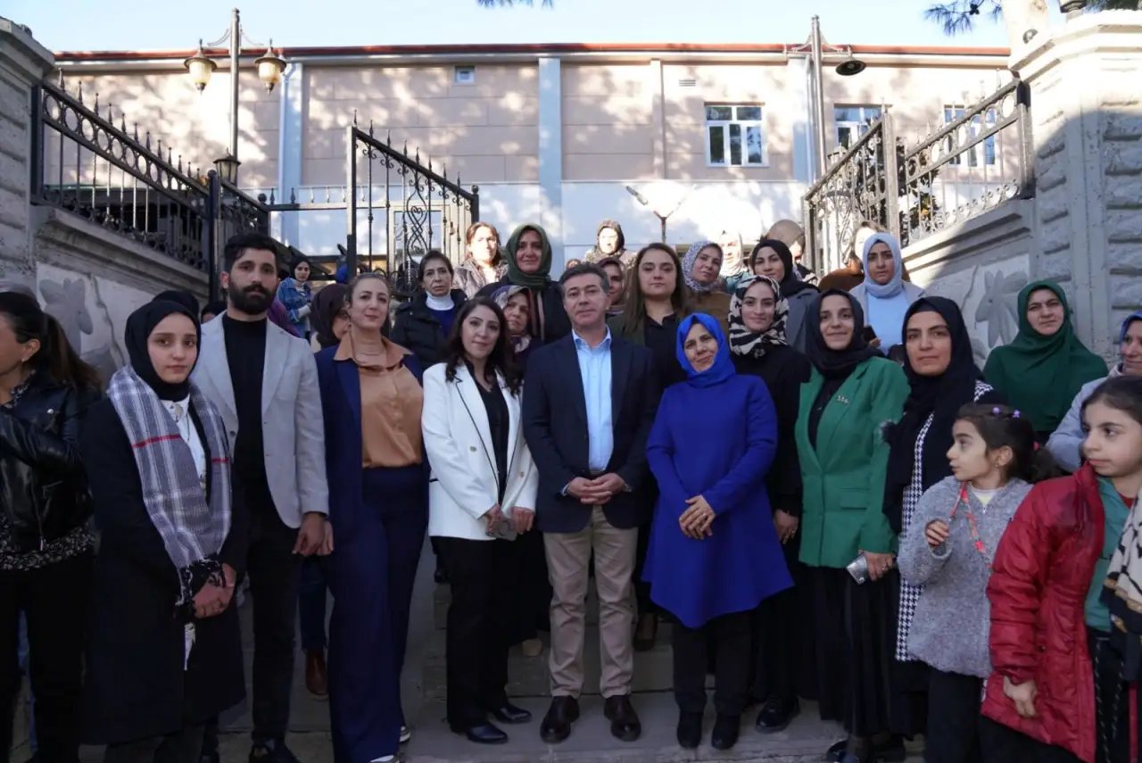 Siverek’te Kadına Yönelik Şiddetle Mücadele İçin Önemli Adım