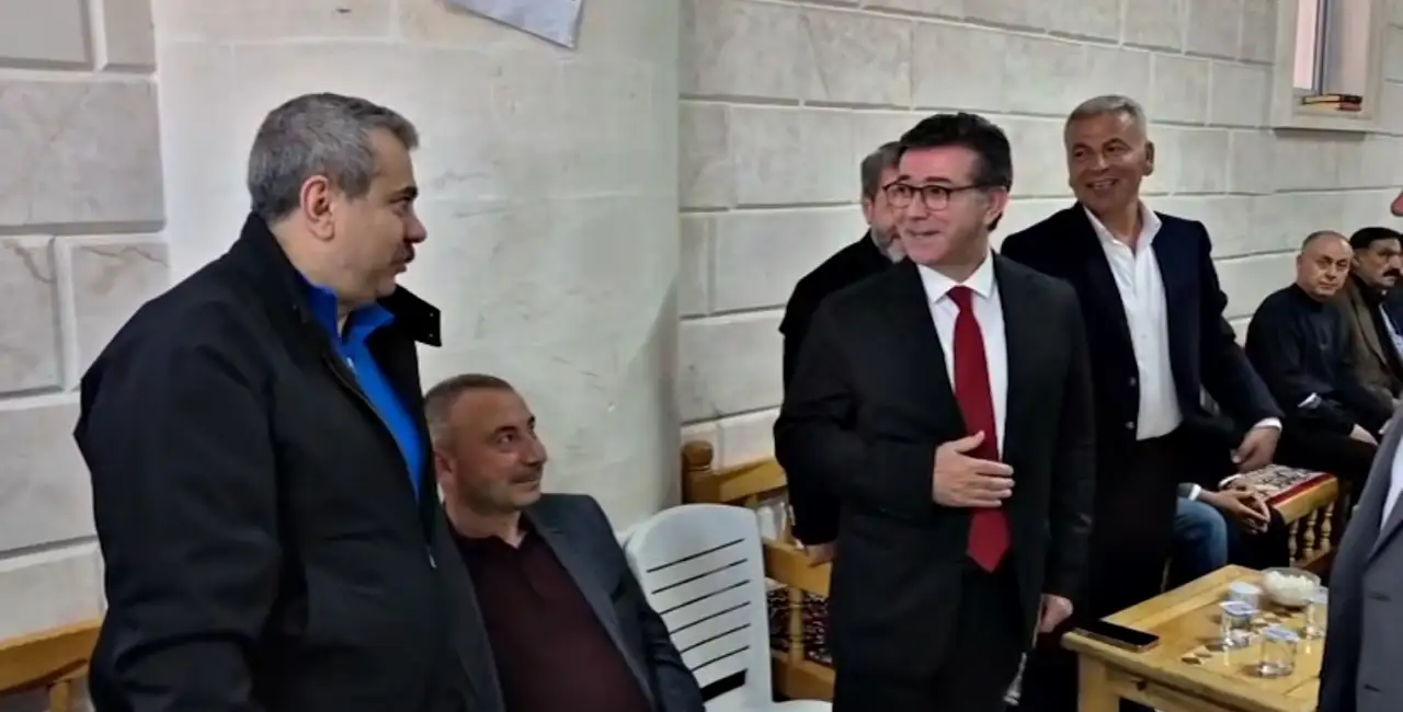 Ali Murat Bucak ve Fatih Mehmet Bucak’tan Anlamlı Taziye Ziyareti