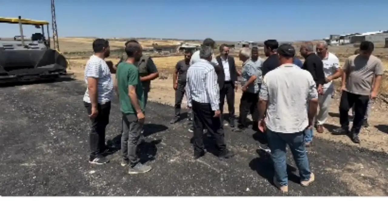 Başkan Gülpınar’dan Siverek’e Büyük Hizmet Hamlesi: Yol ve Asfalt Seferberliği Başladı