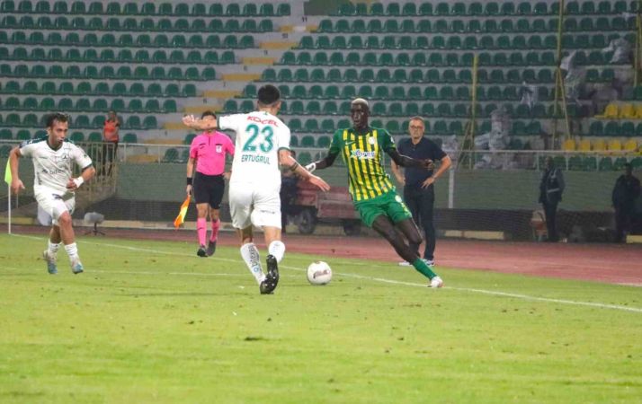 Trendyol 1. Lig: Şanlıurfaspor: 0 - Giresunspor: 0