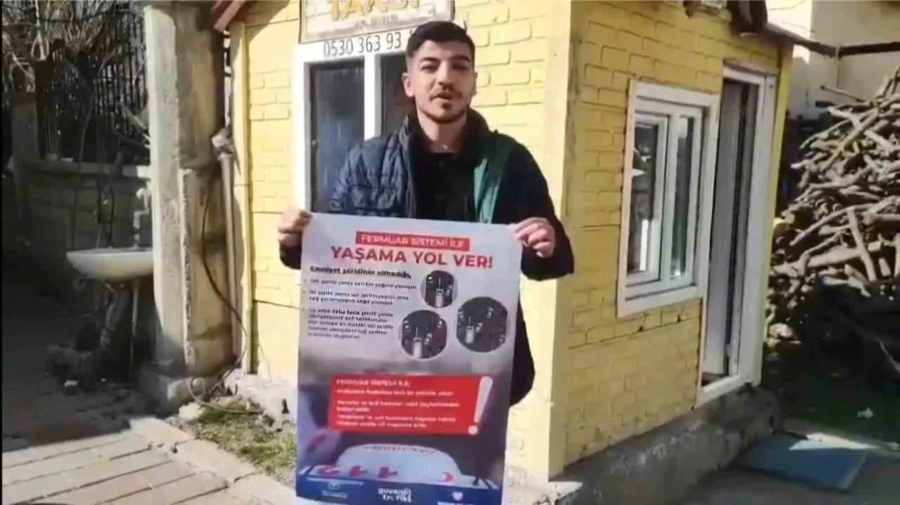 Yaşama Yol Veren Fermuar Sistemi Tanıtıldı
