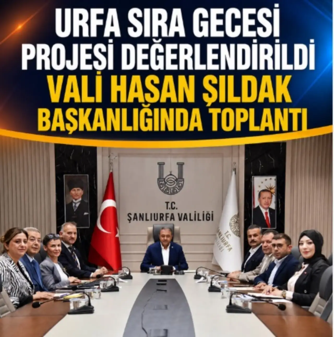 Şanlıurfa’da Kültürel Miras Olan Sıra Gecesi Geleneği İçin Önemli Adım