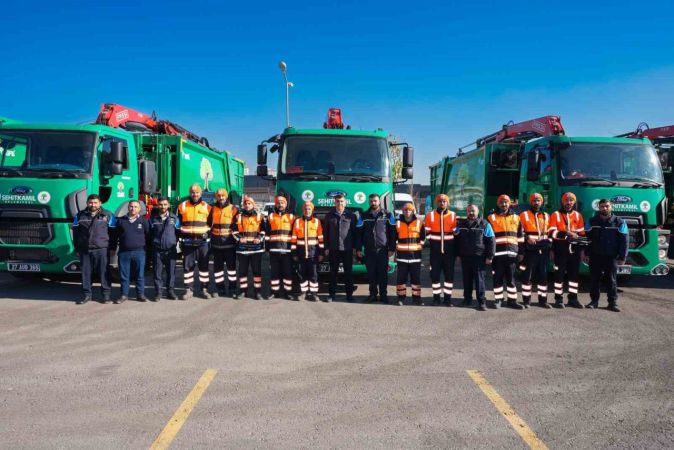 Yeni Araçlar ve Gelişmiş Çöp Toplama Sistemi