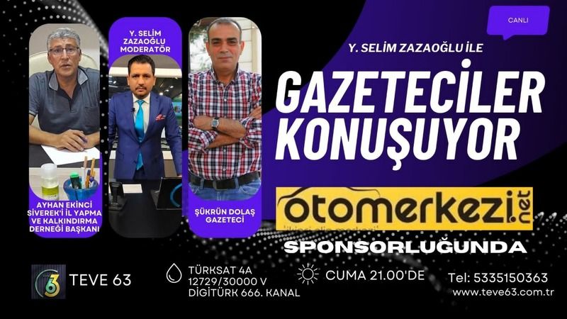 Siverek’in Mevcut Sorunları Medya Önünde Tartışılacak