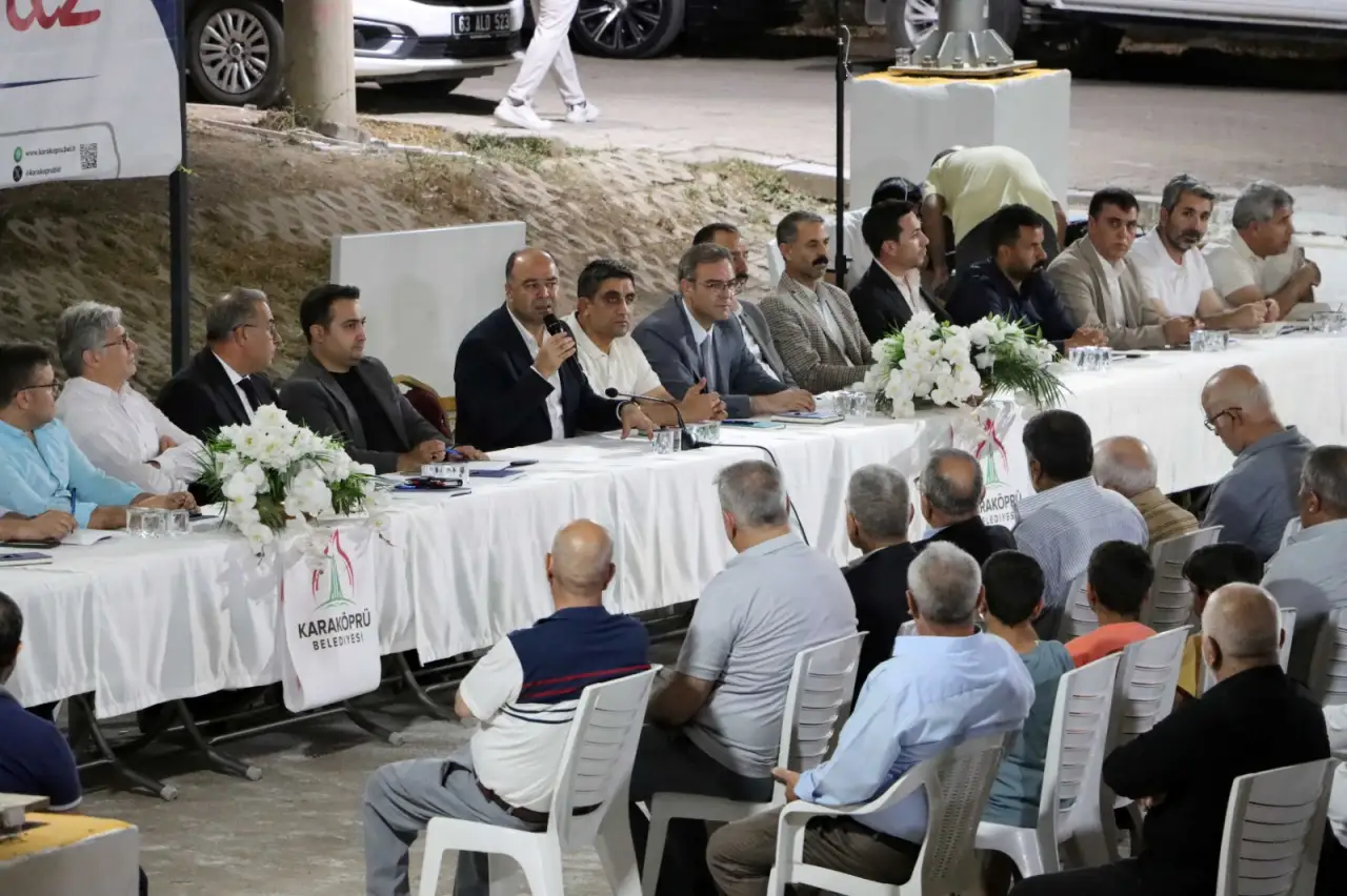 Başkan Çiftçi, Akpıyar'da Halkın Nabzını Tuttu