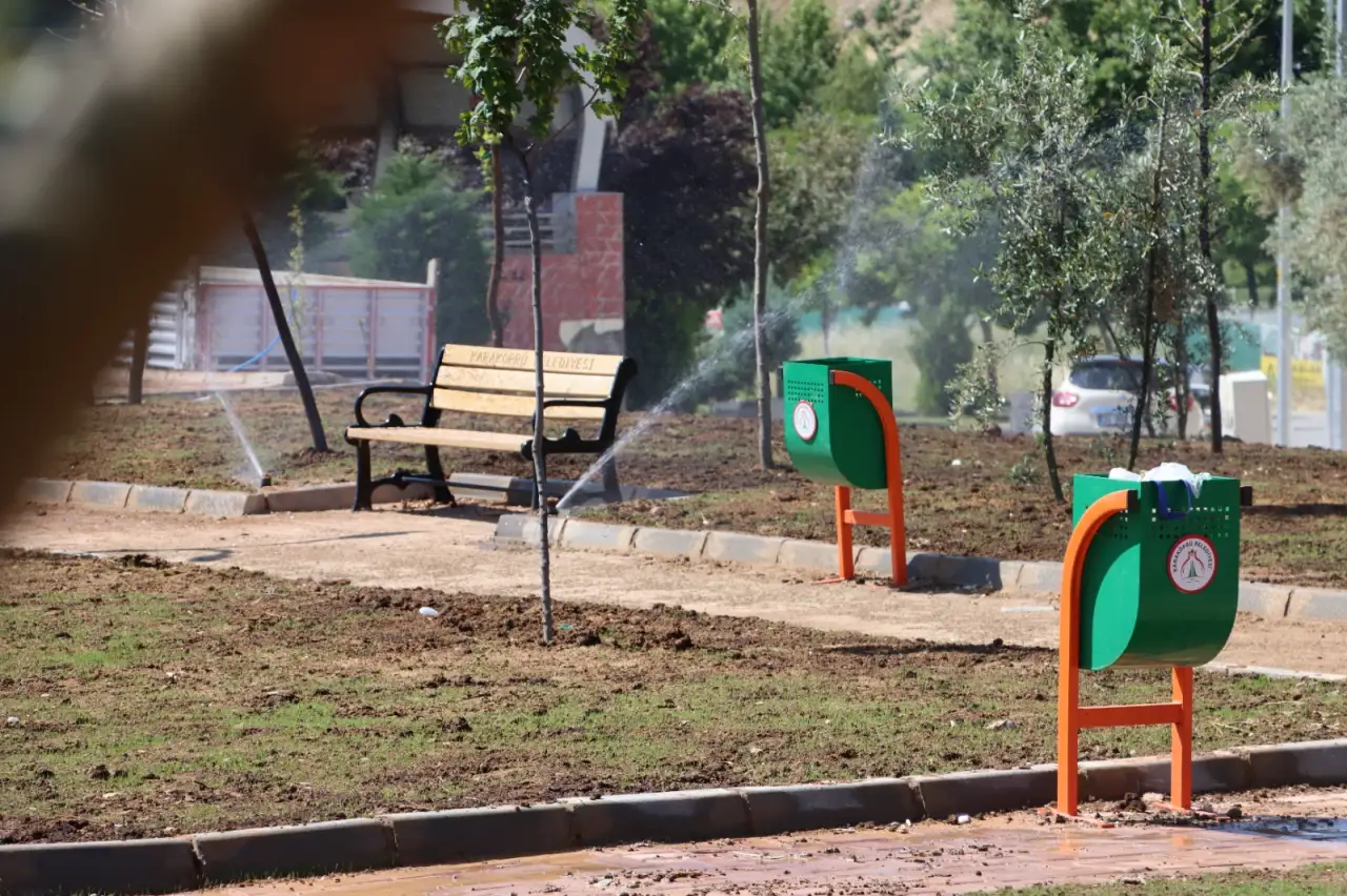 Karaköprü'ye Yeşil Bir Nefes Daha Kazandırılıyor