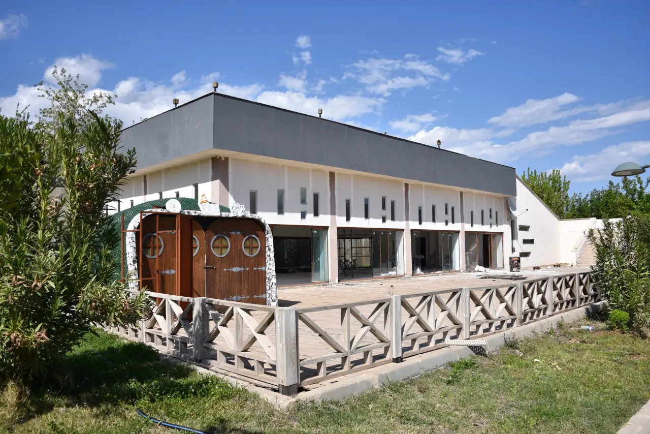 Siverek’te Doğayla Baş Başa Bungalov Evler Hizmete Açılıyor