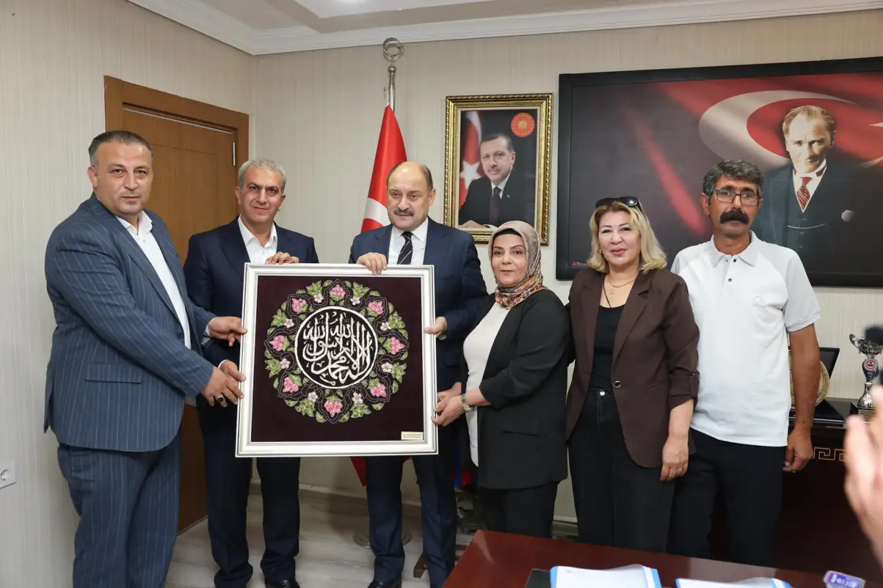Başkan Gülpınar Hilvan’da Yatırımları Yerinde İnceledi