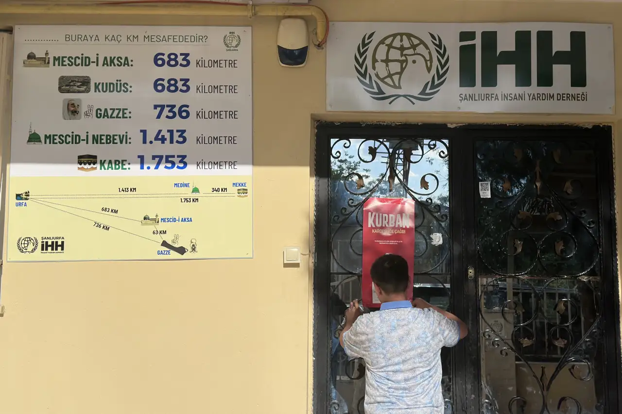 Mesafe Sadece Bir Sayıdan İbaret: Şanlıurfa’dan Kudüs’e Uzanan Gönül Köprüsü