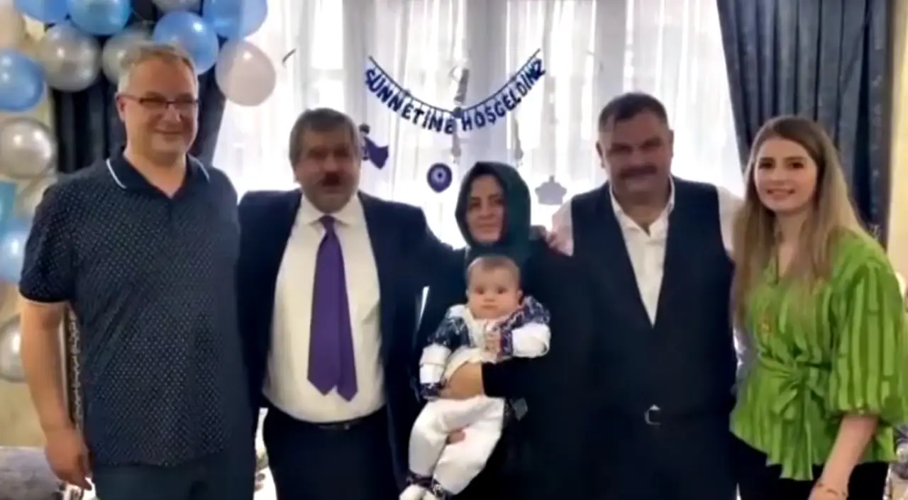 Fatih Mehmet Bucak, Şanlıurfa’da Binici Ailesinin Kirvesi Oldu