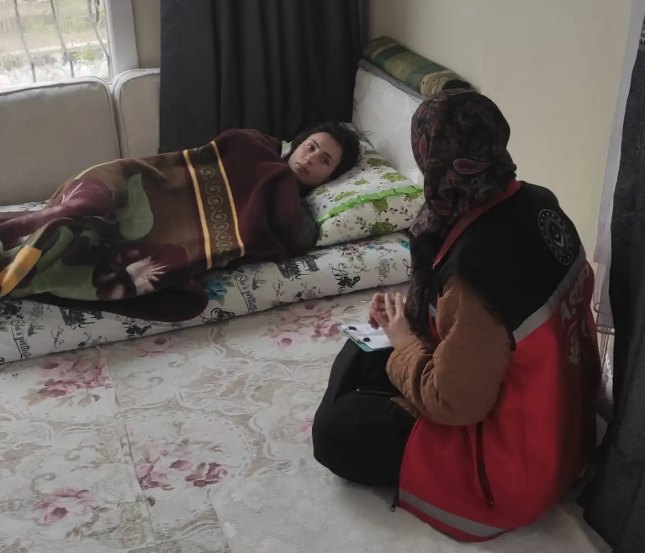 Siverek’te Psikososyal Destek Ekipleri Öğrenciler İçin Sahaya İndi!