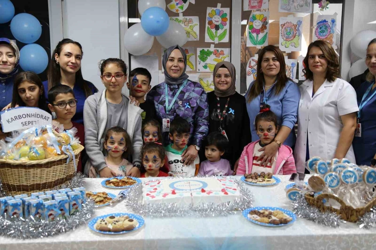 Dünya Diyabet Günü’nde Çocuklara Moral Etkinliği Düzenlendi