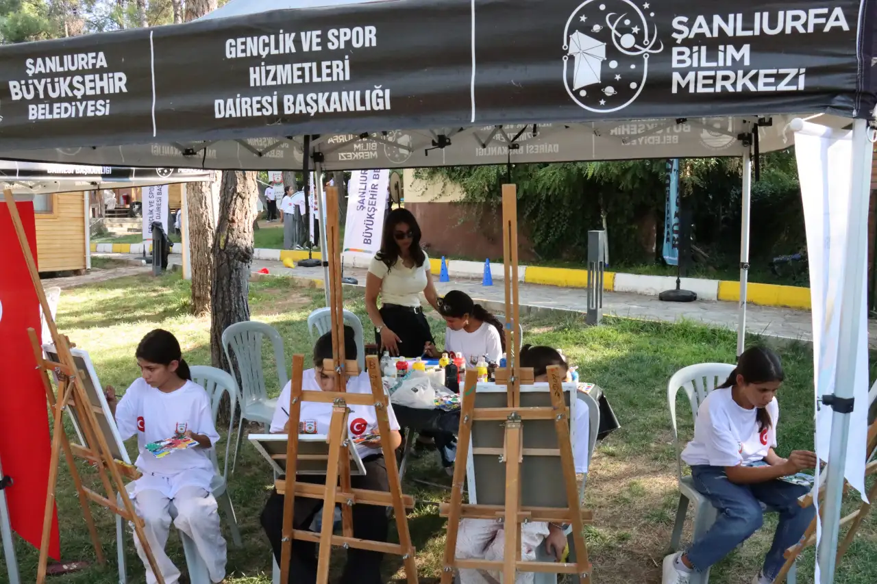 Çocuklar Doğayla Buluşuyor: “Doğanın Kâşifleri” Kampında Renkli Anlar
