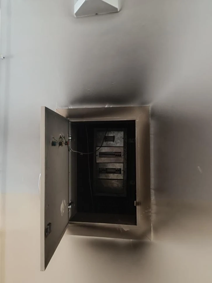 Trafo Patladı, Yangın Çıktı