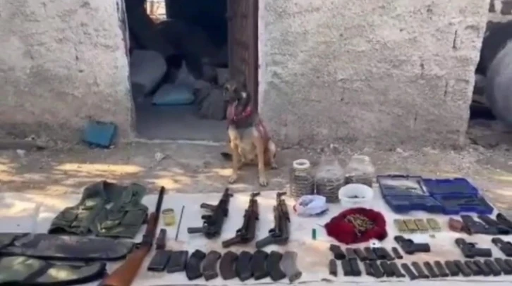 Jandarmadan Büyük Silah Kaçakçılığı Operasyonu