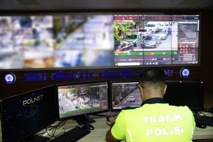4 Bin Sürücüye İşlem Yapıldı