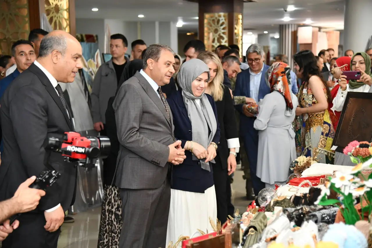 Şanlıurfa'da Emek Sanata Dönüştü