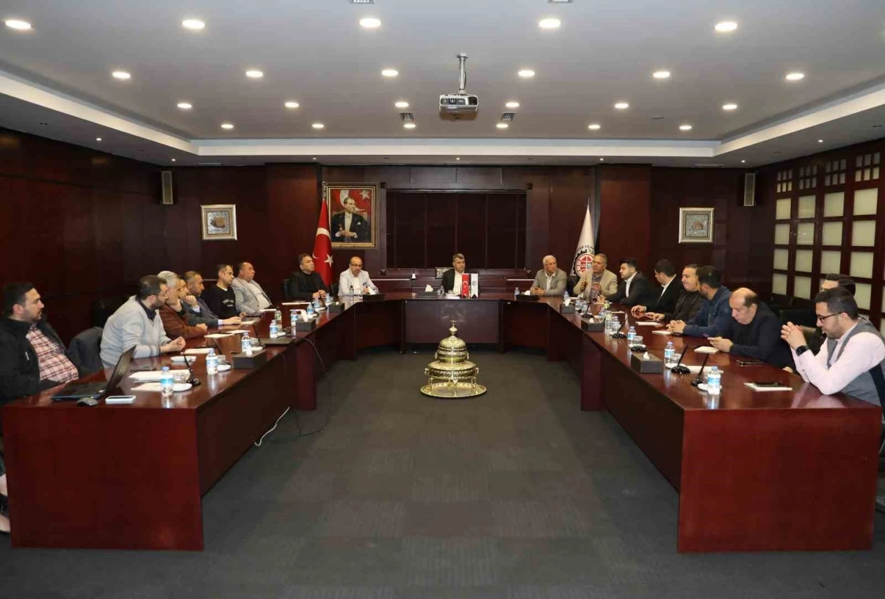 İnşaat Sektöründen Kentsel Dönüşüm Toplantısı
