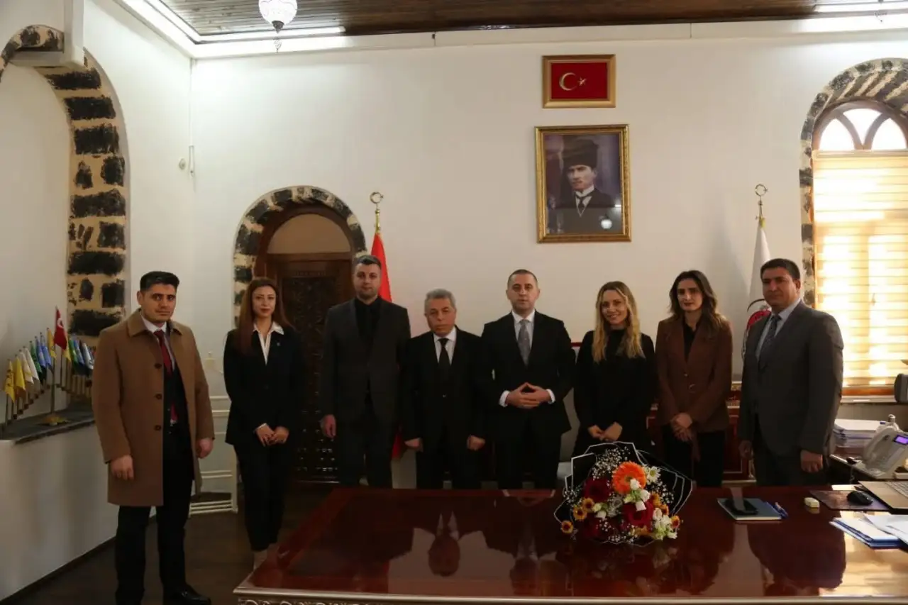 Siverek'te Vergi Haftasında Anlamlı Ziyaret