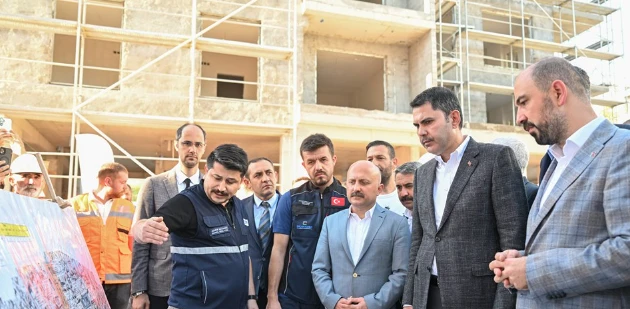 Yıl Sonuna Kadar 200 Bin Konut Teslim Edilecek