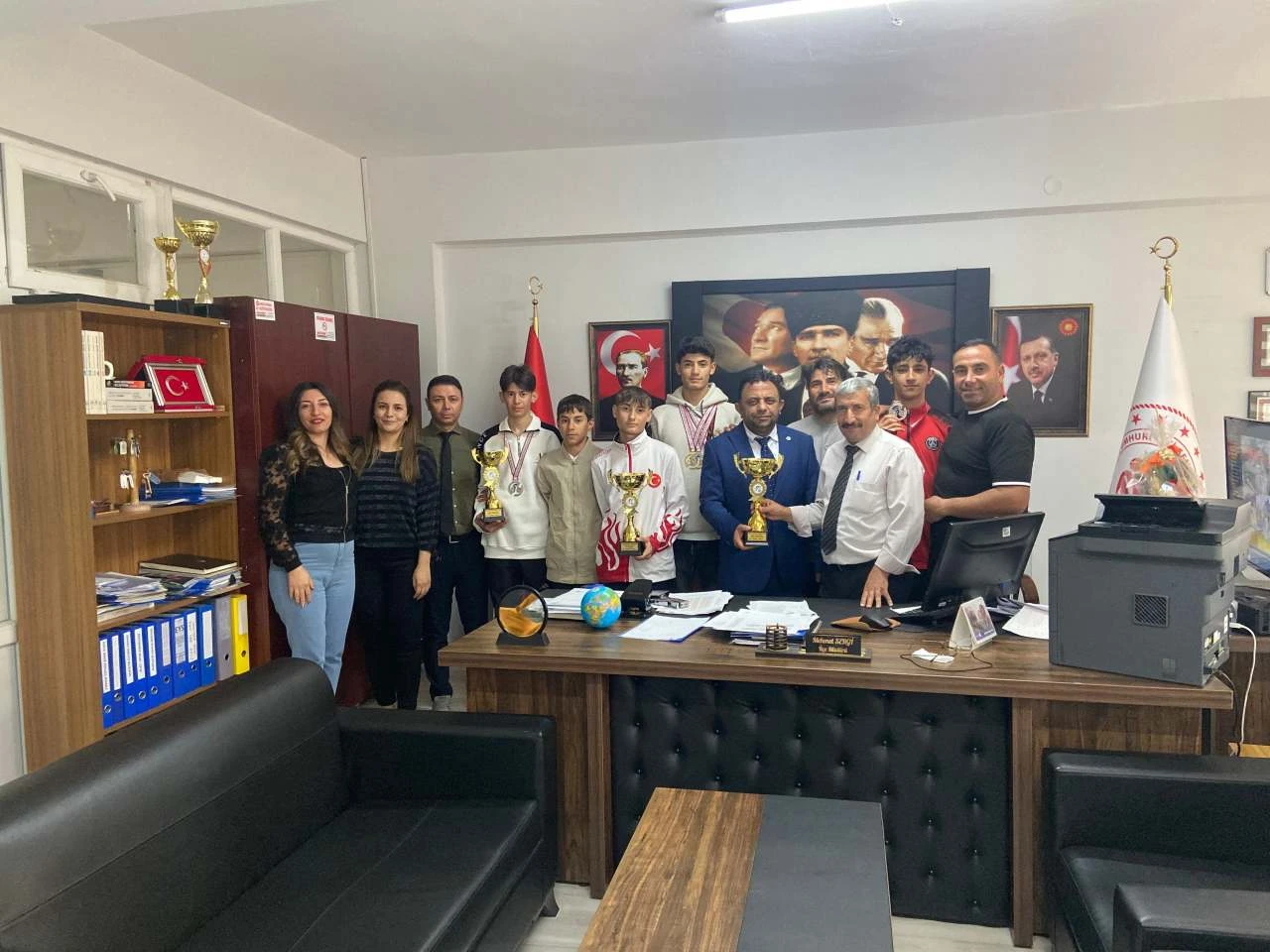 Türkiye Şampiyonluğuyla Siverek'i Gururlandırdılar