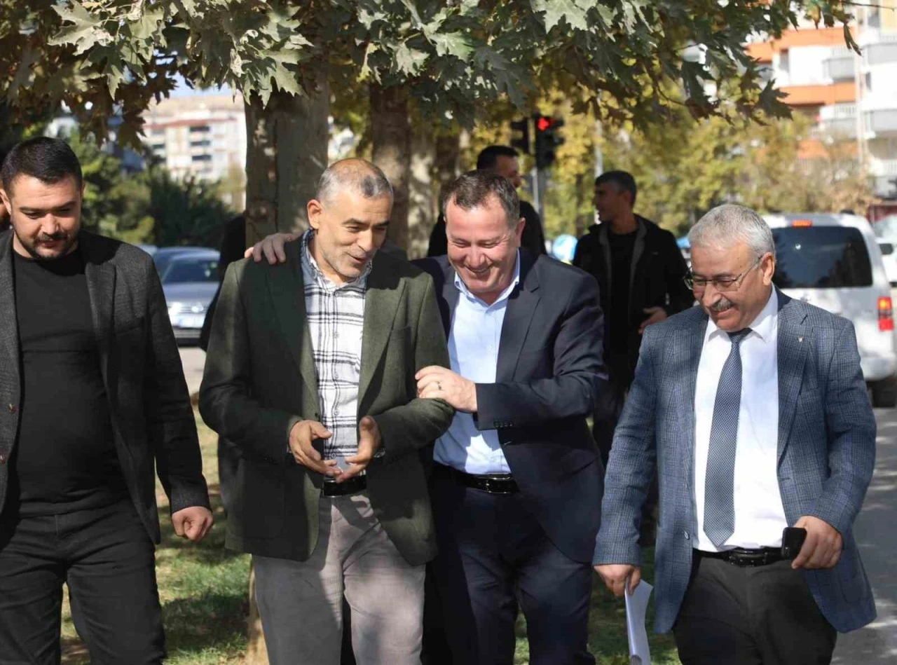 Başkan Ali Doğan, Esnafla Buluştu
