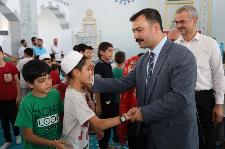 Yaz Kur'an Kursları Arası Bilgi Yarışması Düzenlendi
