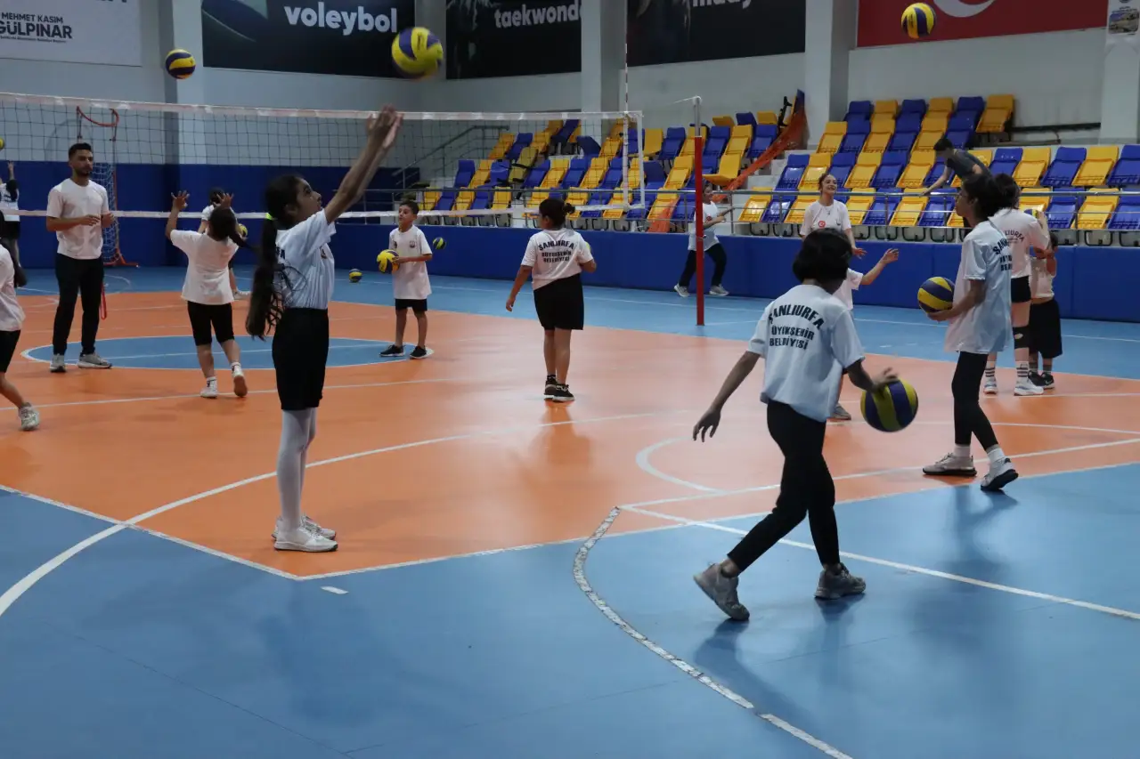 Şanlıurfa’da Kız Çocukları Sporla Geleceğe Hazırlanıyor