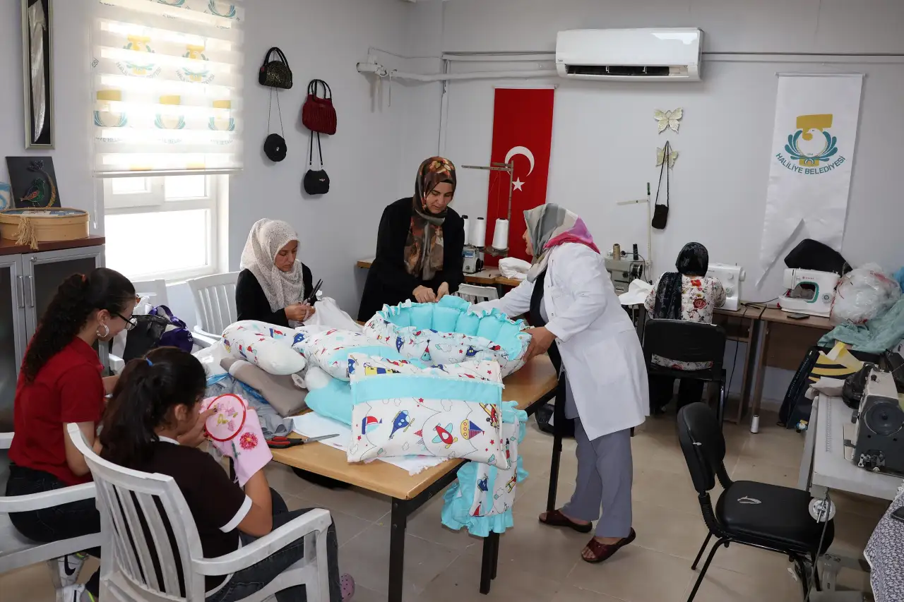 Millet Evleri Kadınların Eğitim, Üretim ve Sosyalleşme Merkezi Oldu