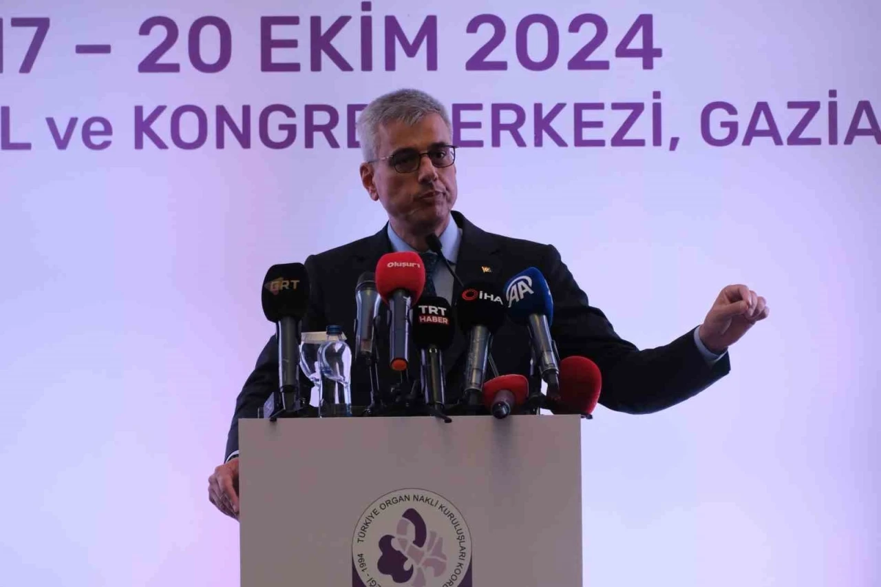 "Türkiye Nakil Merkezi Haline Gelmiş Durumda"