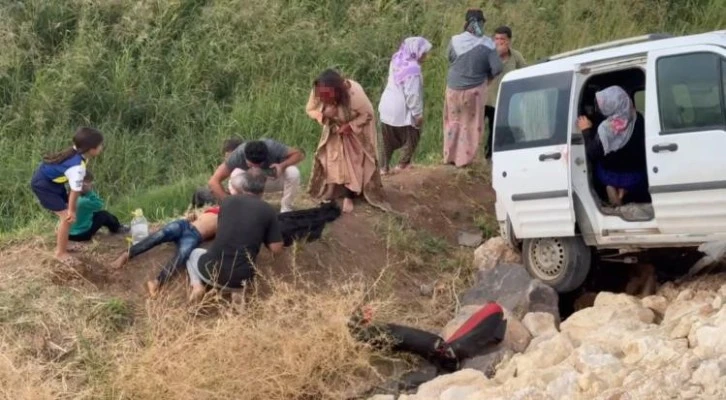 Düğün Yolunda Feci Kaza